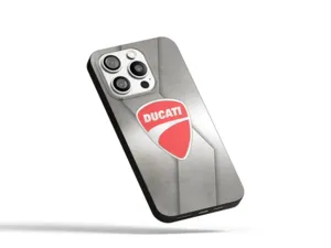 Ducati Custodia Smartphone Stile Sportivo da Gara